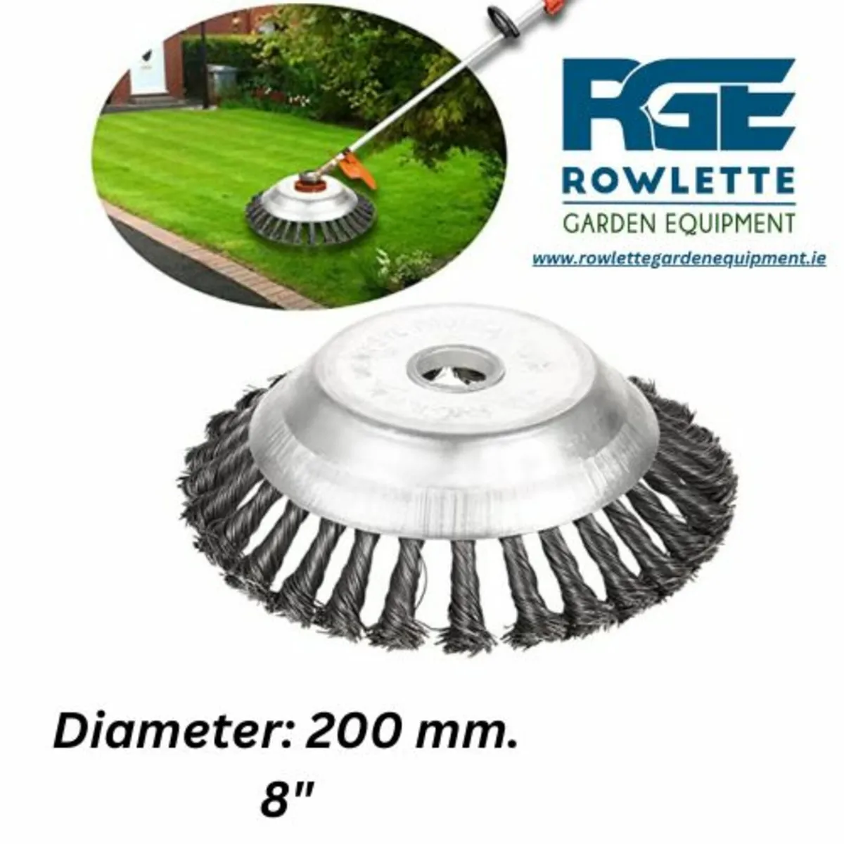 Strimmers Universal Head Wire Brush