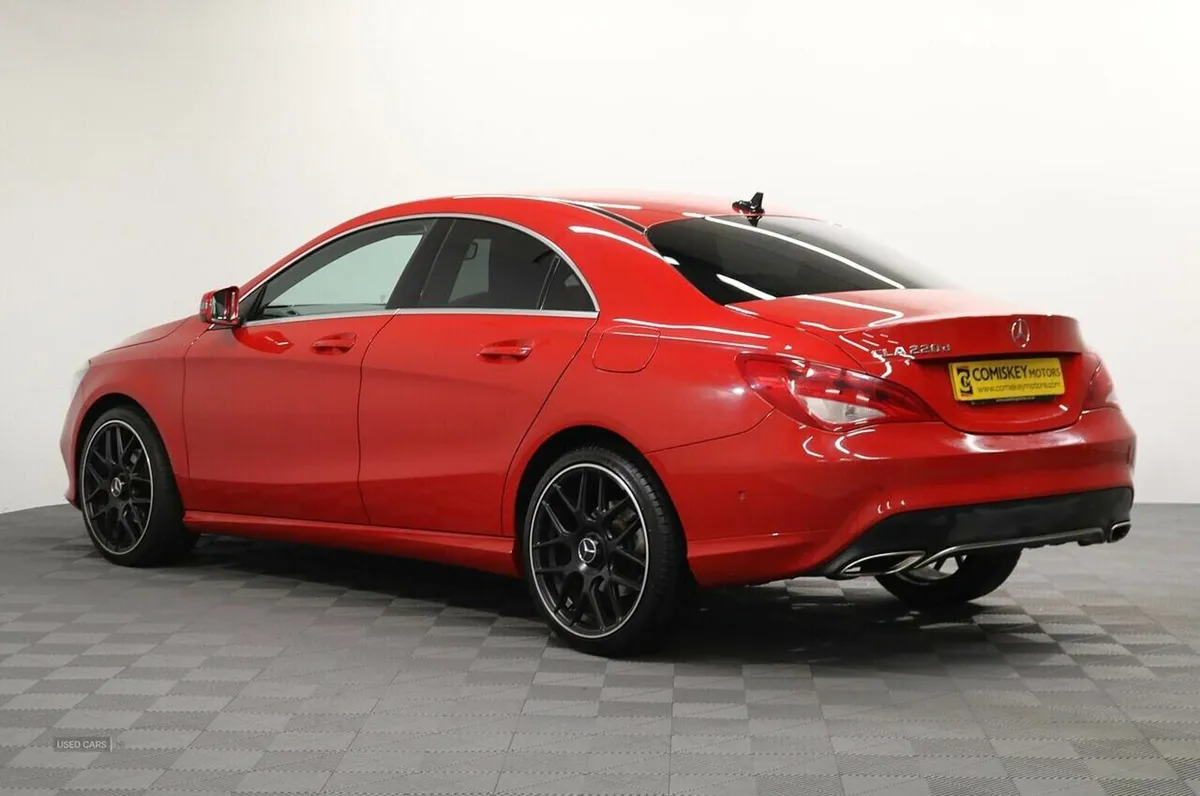 Mercedes-Benz CLA 220d Sport - Image 4