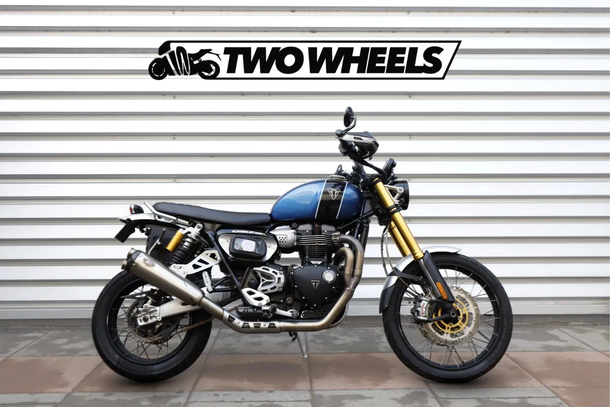 TRIUMPH Scrambler 1200 XE - Image 1