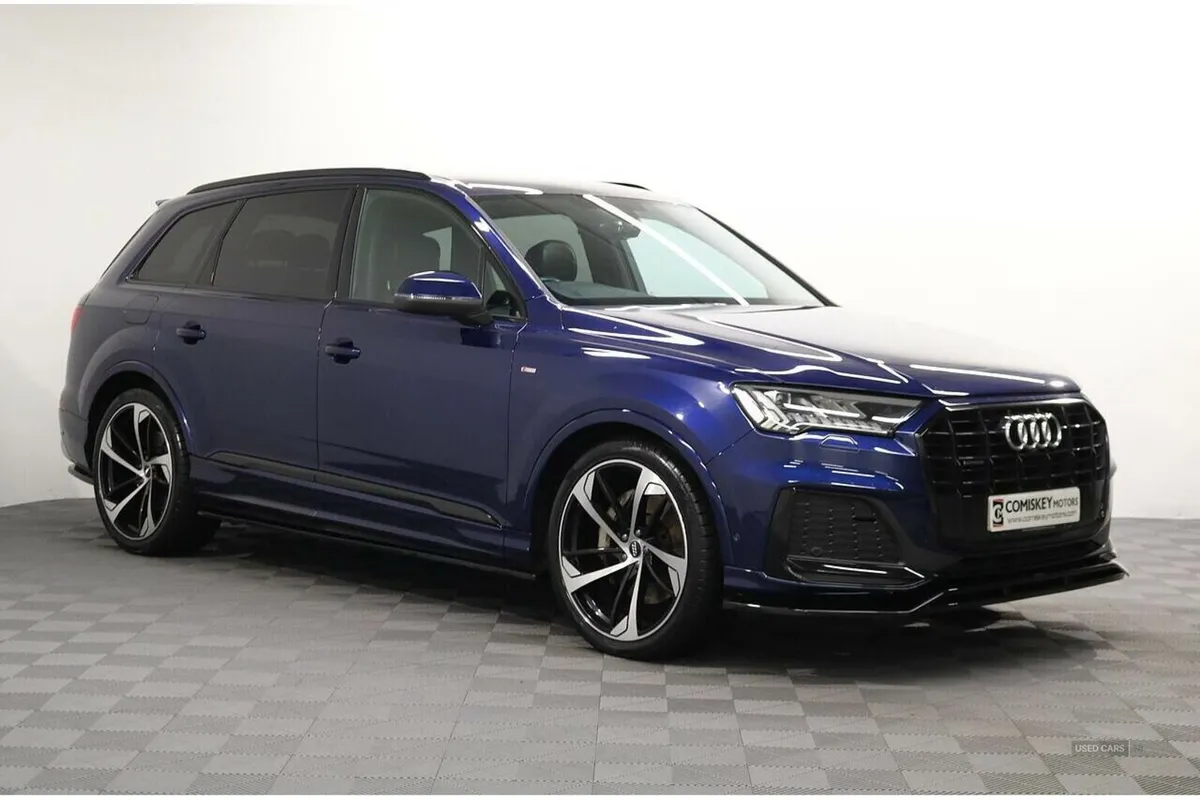 Audi Q7 3.0 TDI V6 50 S Line 5dr Tiptronic Quattro - Image 1