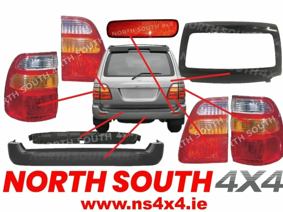 Toyota Amazon 100 1997-2007 Parts & Accessories - Image 4