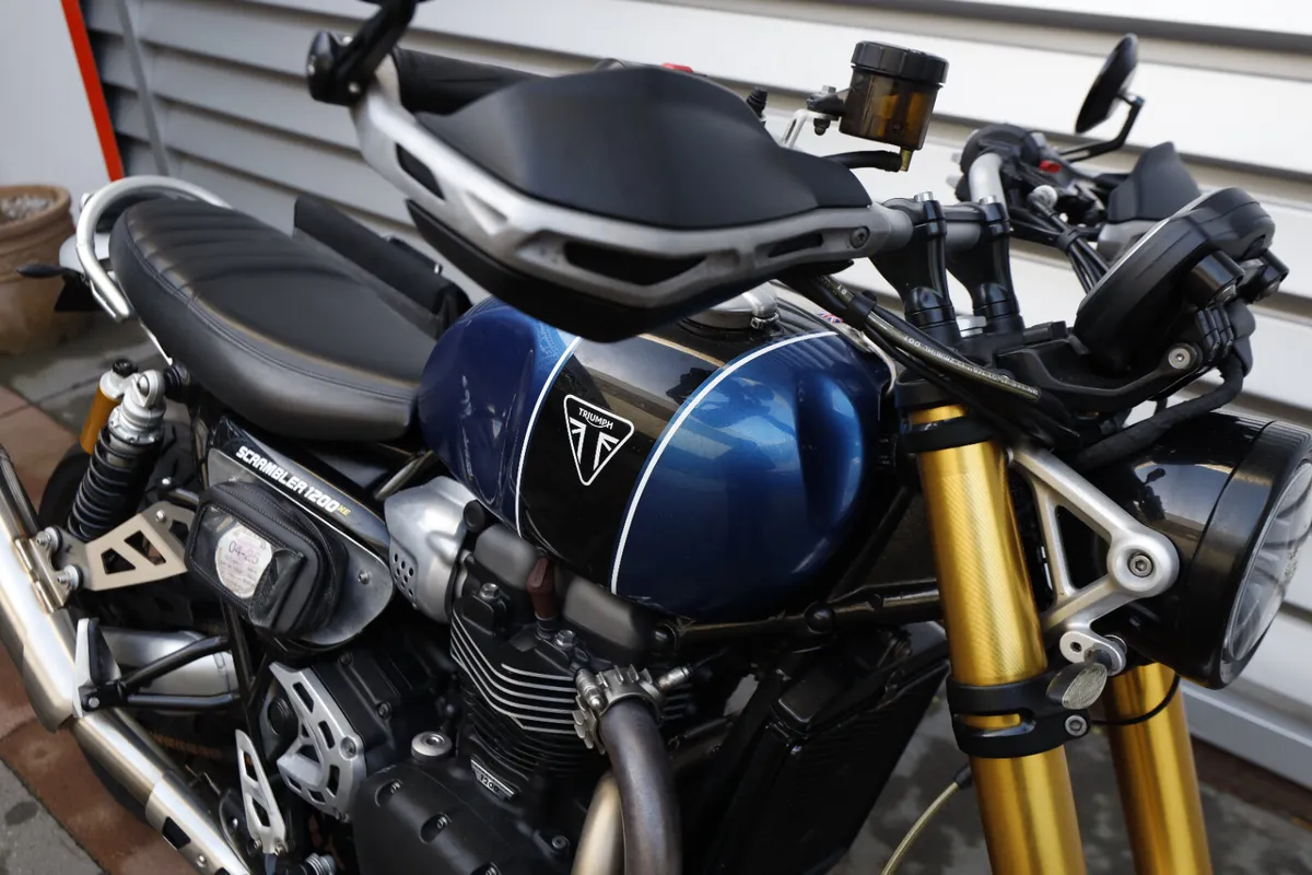 TRIUMPH Scrambler 1200 XE - Image 3