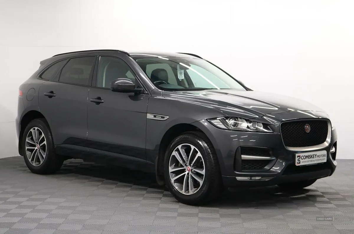 Jaguar F-Pace D180 R-Sport - Image 1