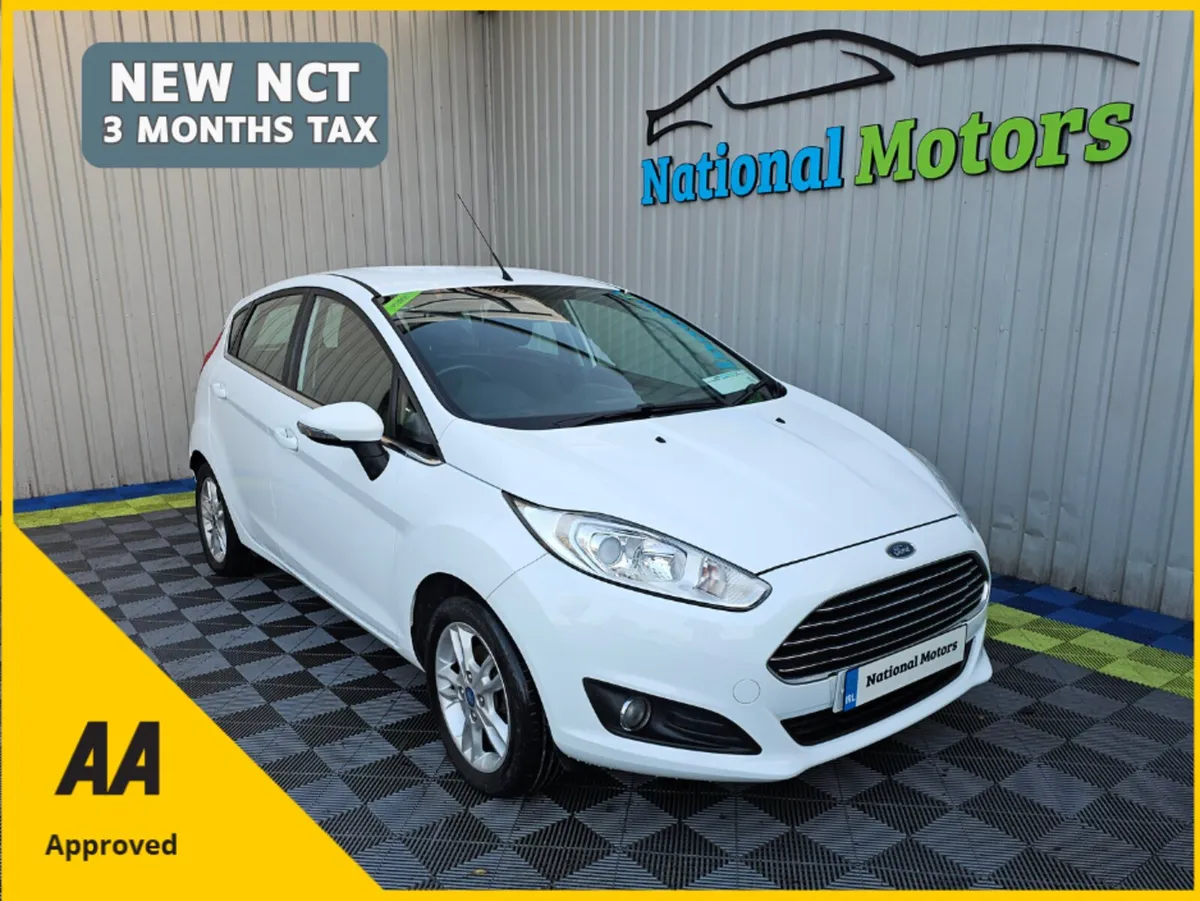 2014 Ford Fiesta 1.2 Petrol - Image 1