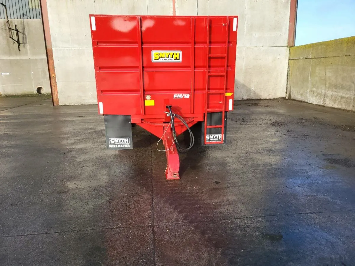 Grain trailer - Image 2