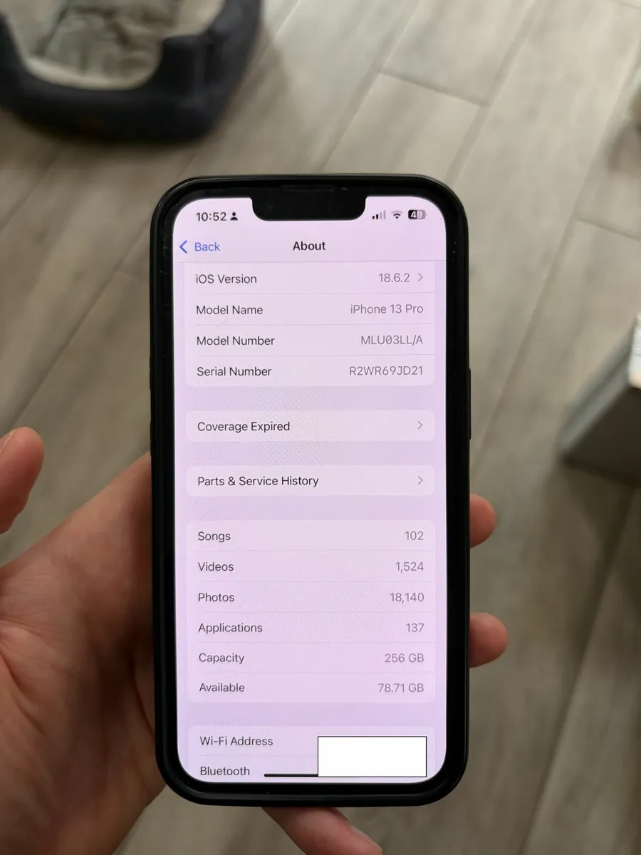 iPhone 13 pro 256GB unlocked - Image 1