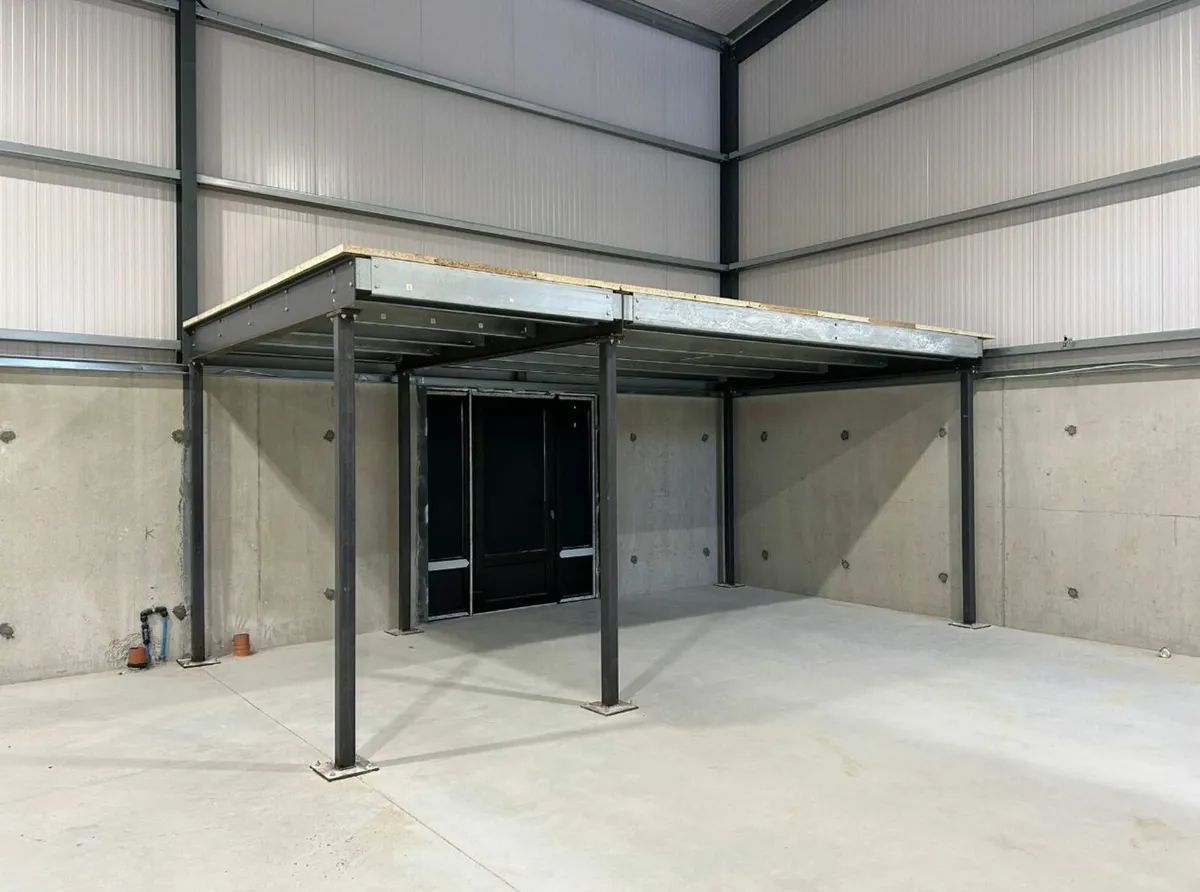 Mezzanine floors new & used - Image 1