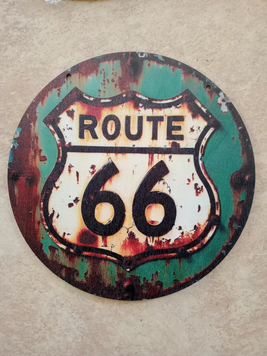 Vintage style wooden signs €10 each - Image 2