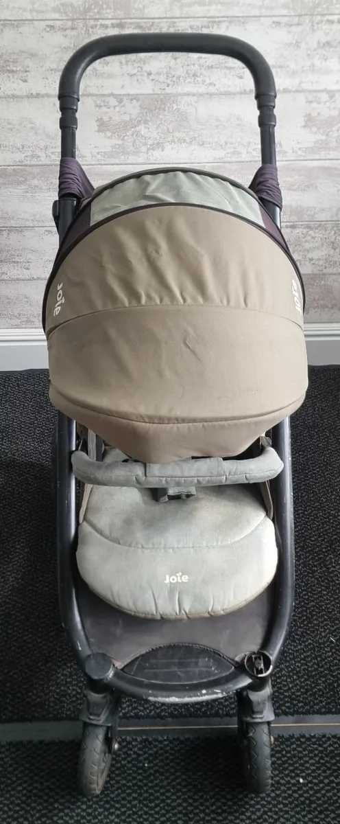 Joie Buggy Pushchair Srtoller Literax 4 Dlx Air - Image 4