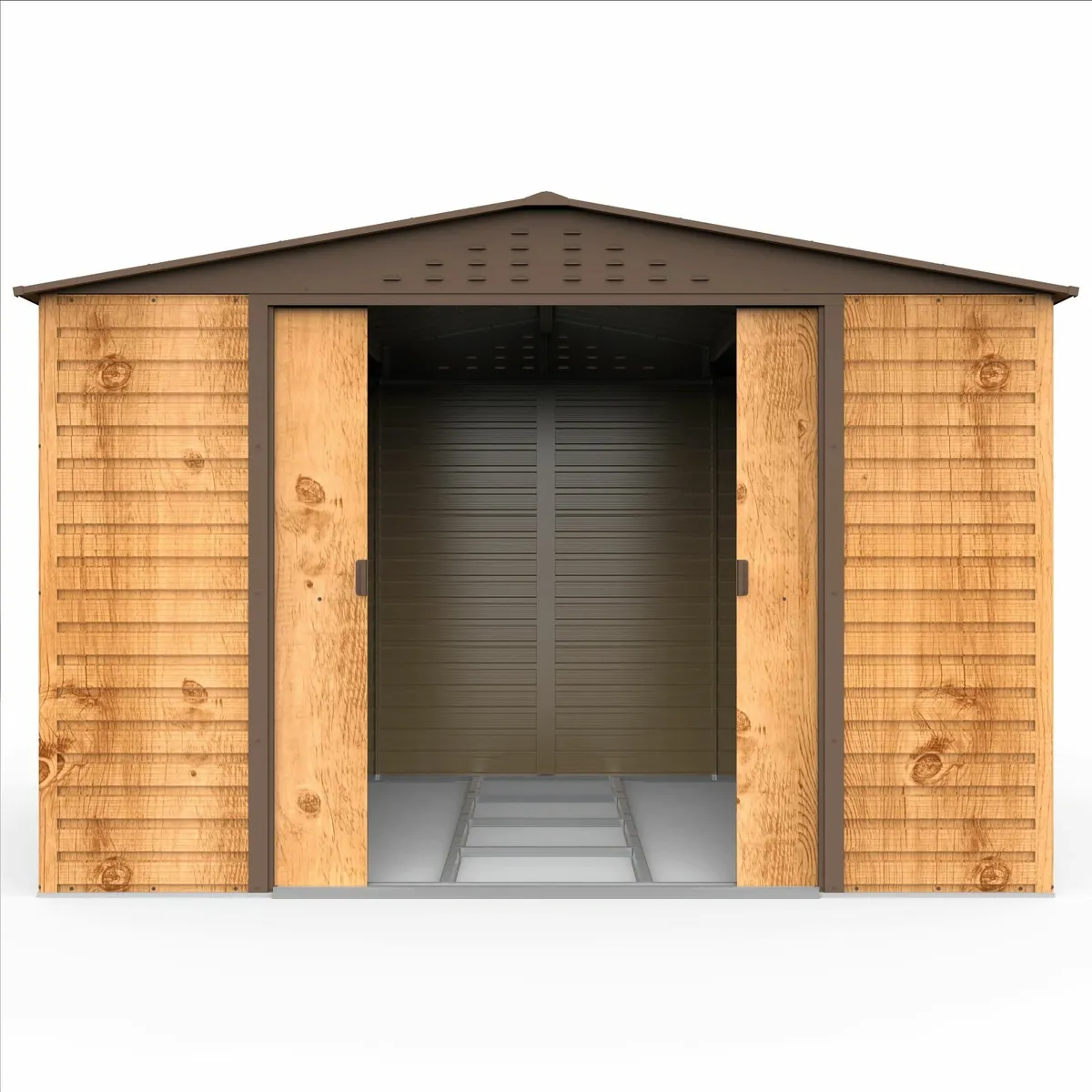 🏡 Alpine 10x10 Steel Garden Shed – Free Floor Kit - Image 2