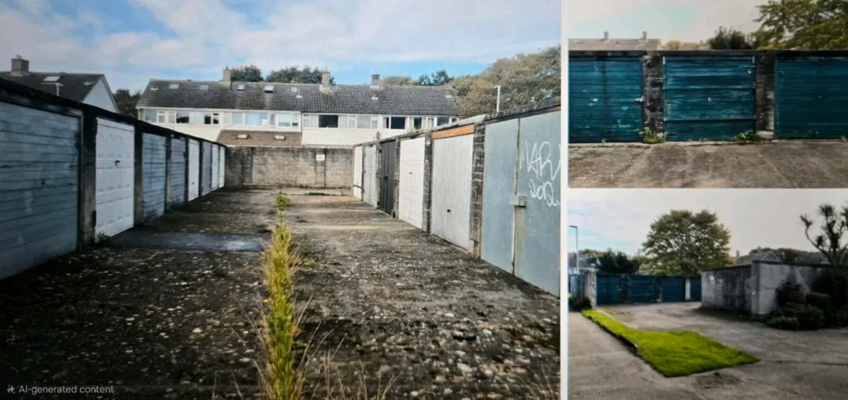 WANTED Garage to Buy in Dublin 13