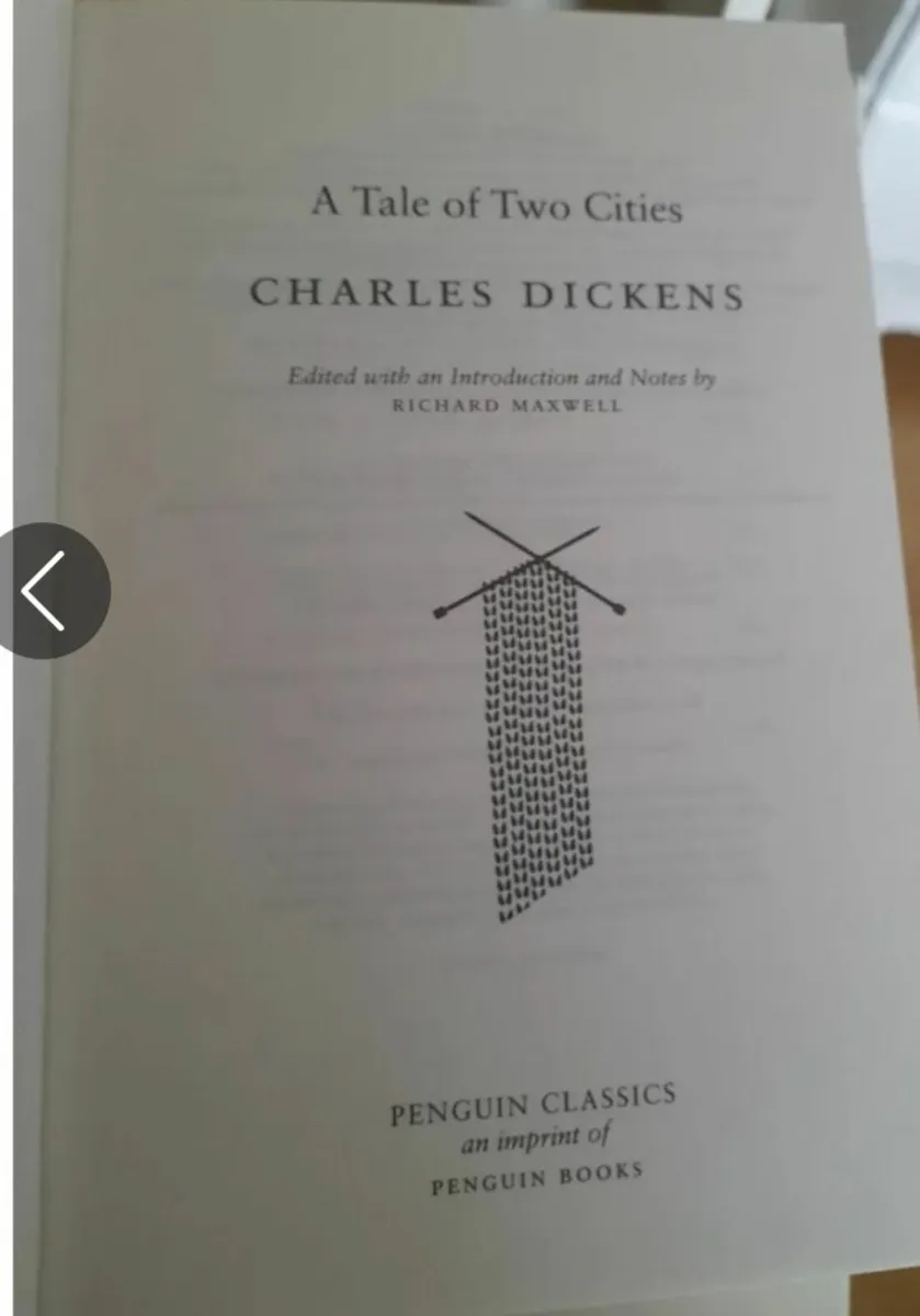 Tale of Two Cities by Charles Dickens - Image 2