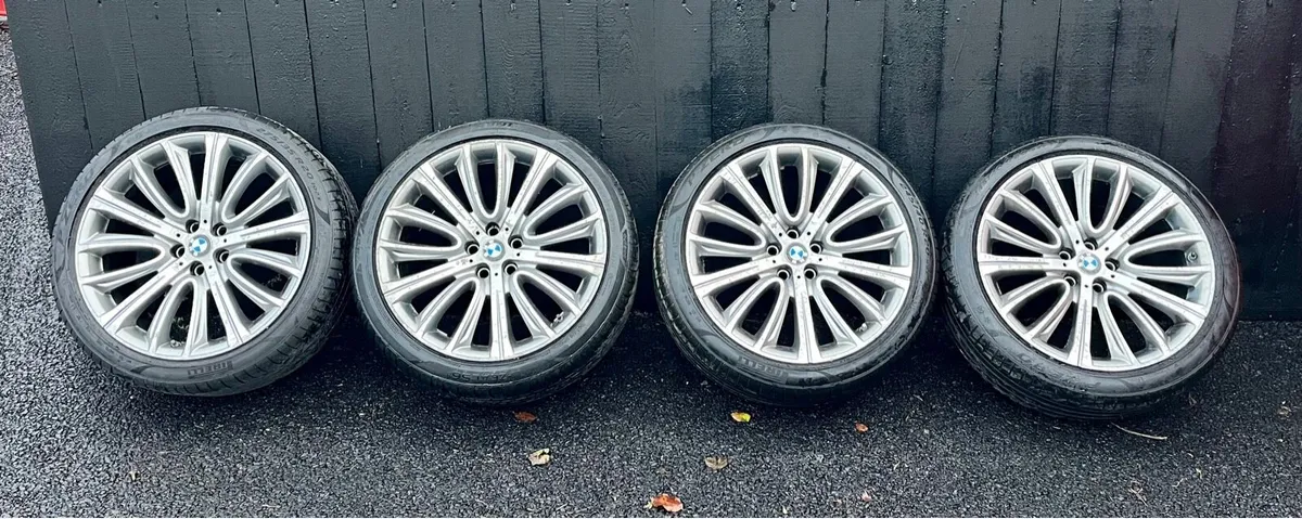 20” BMW Alloys Style 628 Carbon Core - Image 1