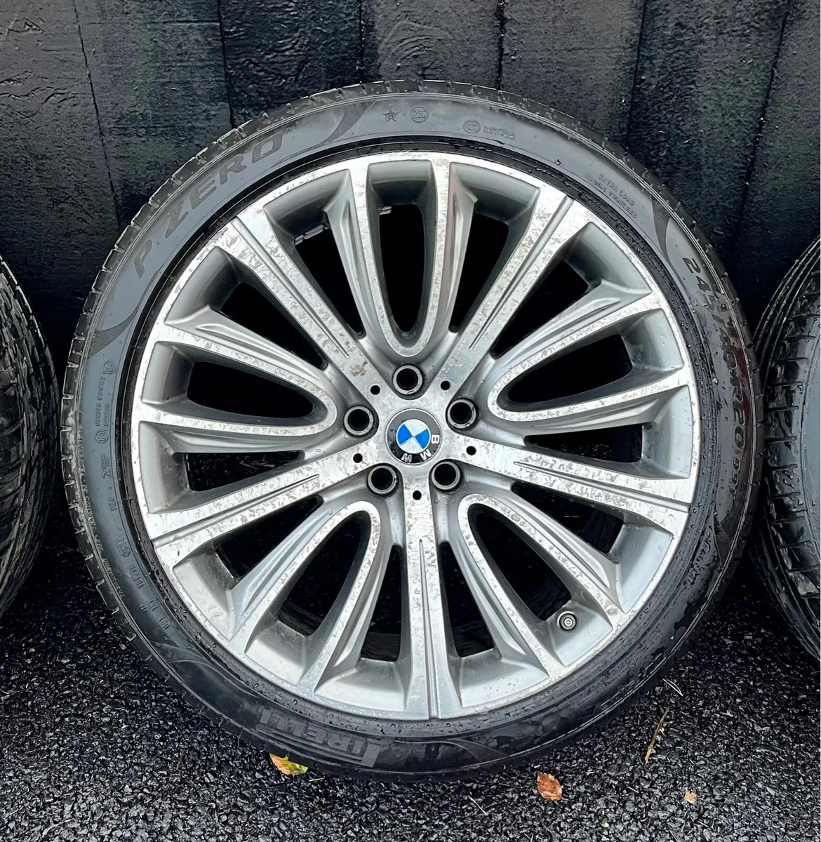 20” BMW Alloys Style 628 Carbon Core - Image 4