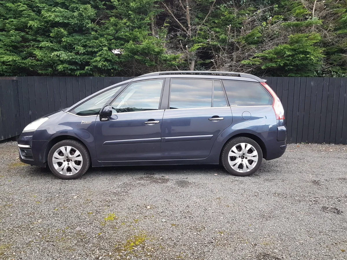 C4 GRAND PICASSO 7 SEATS... AUTOMATIC NCT 03/27 - Image 4