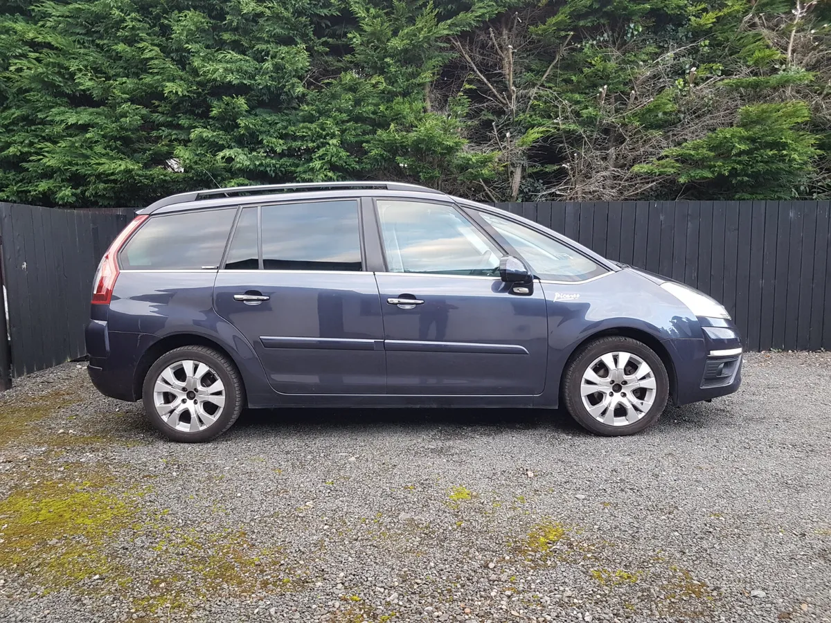 C4 GRAND PICASSO 7 SEATS... AUTOMATIC NCT 03/27 - Image 3