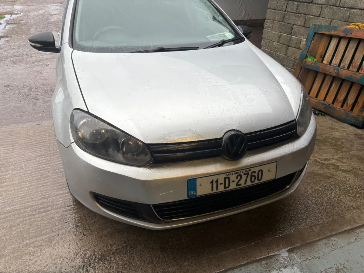 Volkswagen Golf 2011 new nct - Image 2