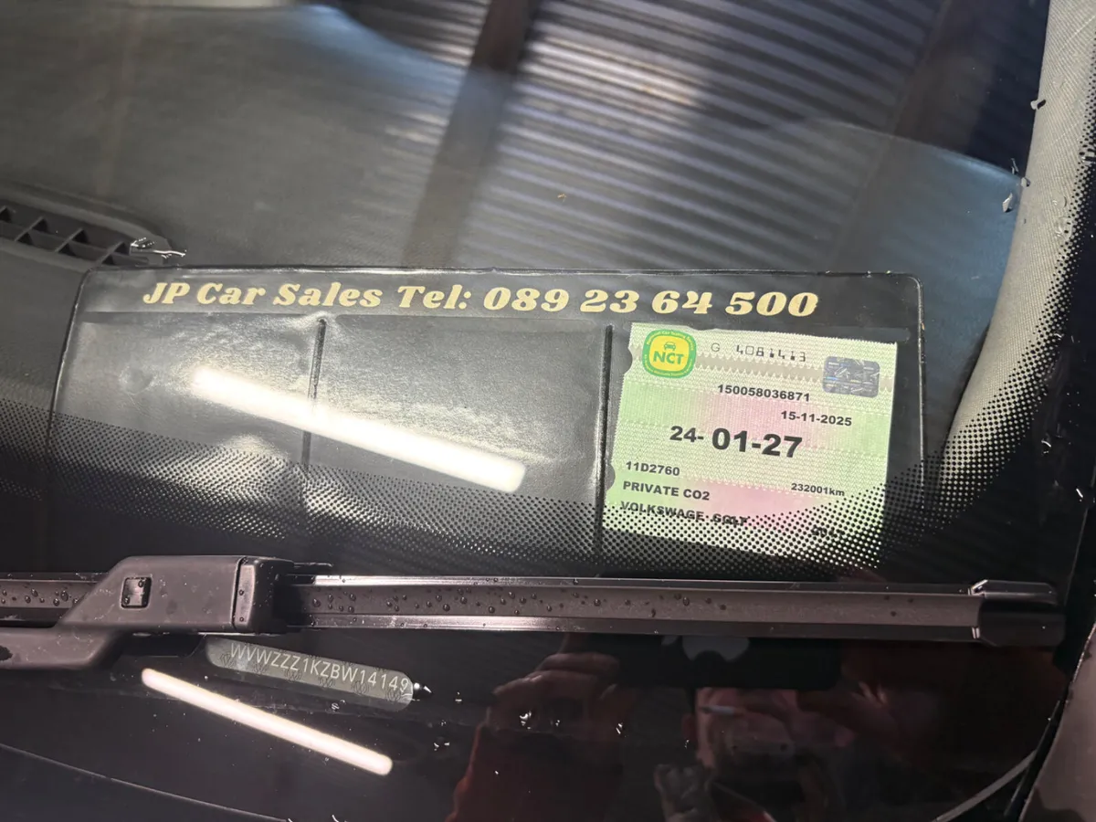 Volkswagen Golf 2011 new nct - Image 4