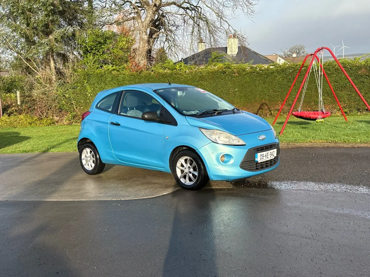 09 FORD KA NCT 03/26 TAX 01/26 1.2 PETROL - Image 1