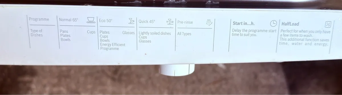 Bosch dishwasher - Image 4