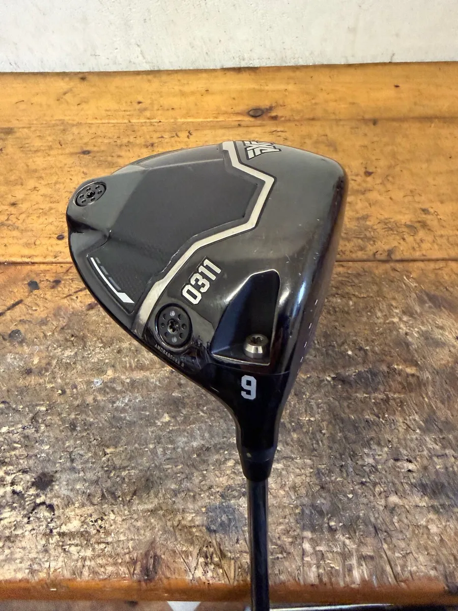 PXG Golf 0311 Black Ops Driver 9* RH X Flex - Image 1