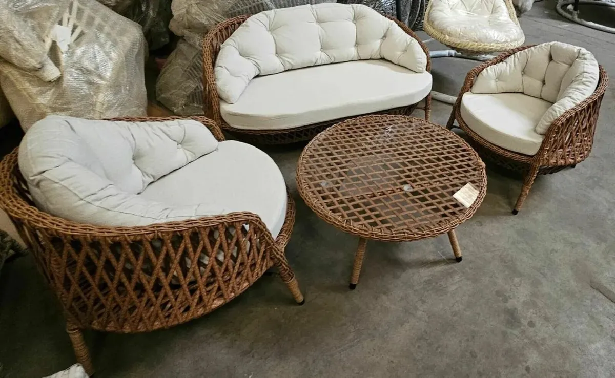 Garden Furniture Set Now Only €599 (Was €1199!) - Image 1