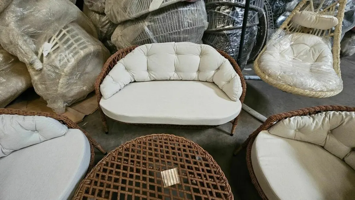 Garden Furniture Set Now Only €599 (Was €1199!) - Image 4