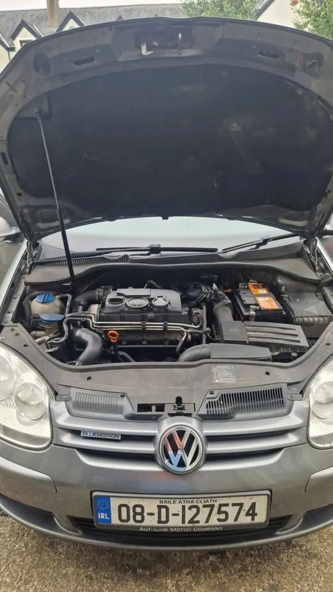 Volkswagen Golf 2008 NCT VALID 3/2026 - Image 2