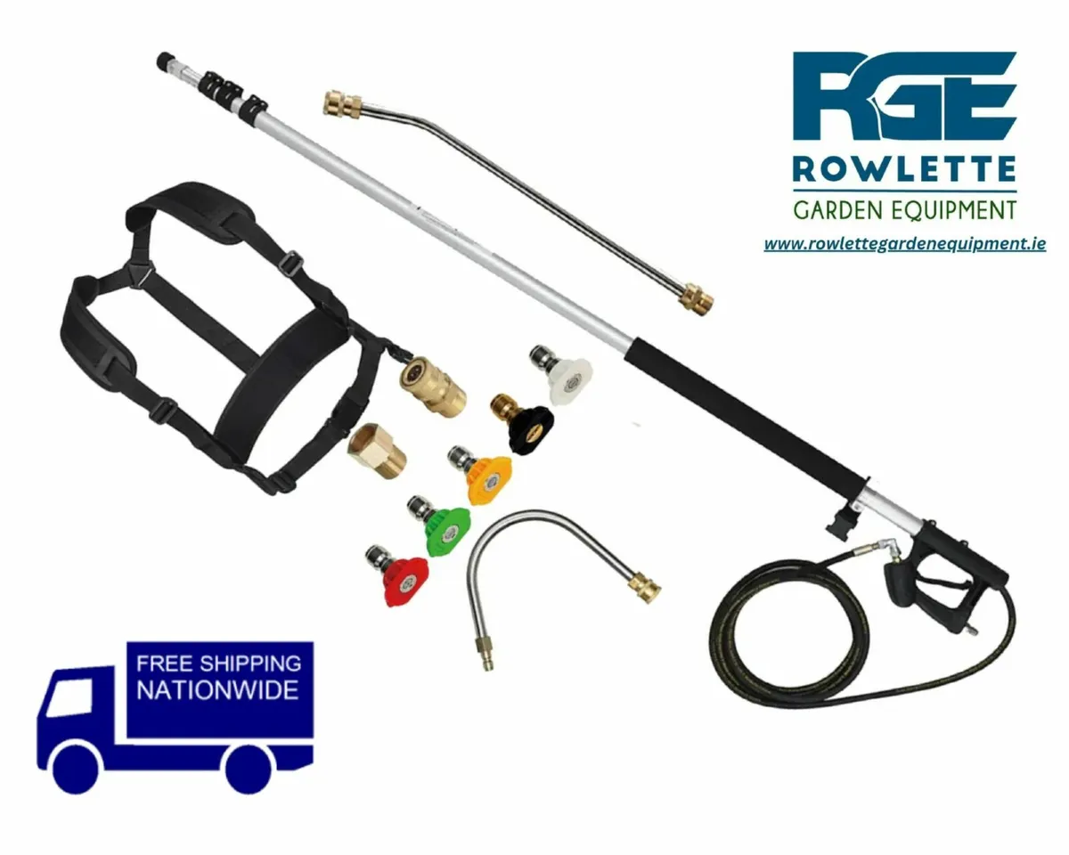 Aluminium Telescopic Lance Complete (Economy Type)