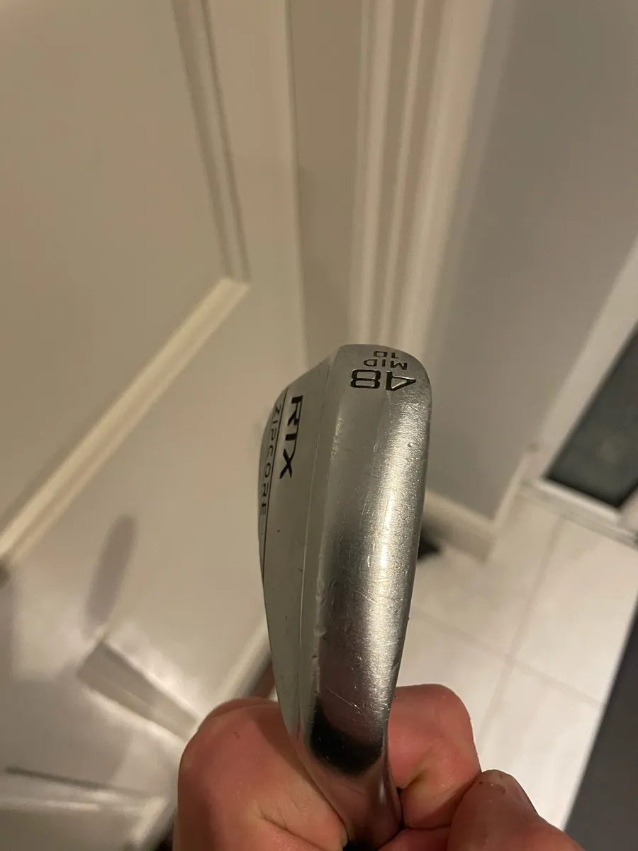 Cleveland rtx zip core 48 degree wedge - Image 3