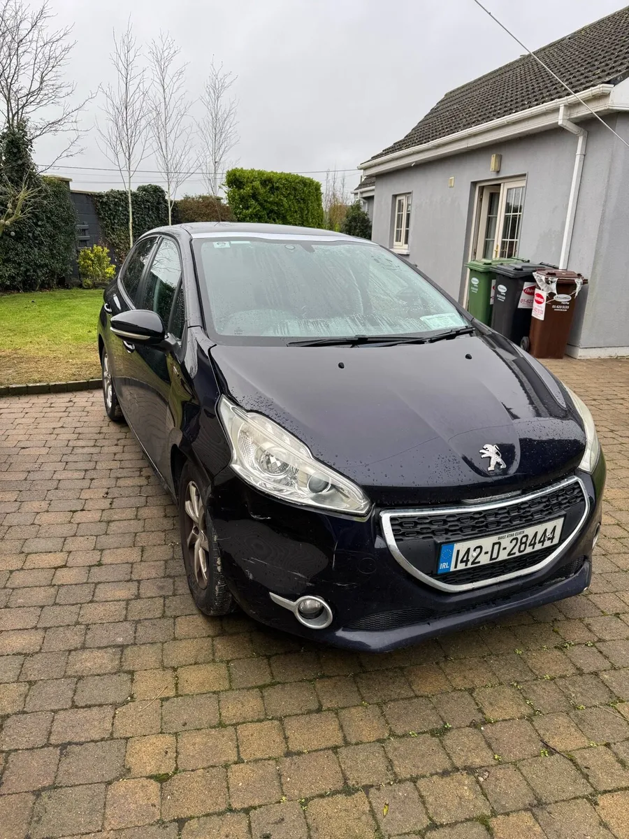 2014 Peugot 208 - 1.2l petrol - NCT Jan 2026 - Image 1