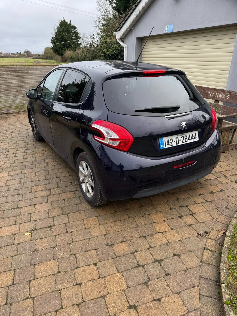 2014 Peugot 208 - 1.2l petrol - NCT Jan 2026 - Image 2