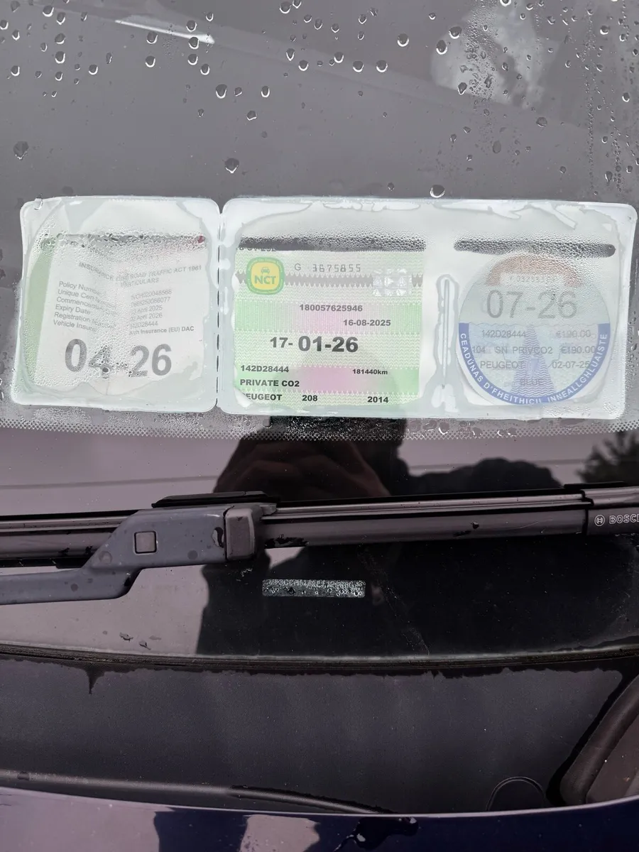 2014 Peugot 208 - 1.2l petrol - NCT Jan 2026 - Image 3
