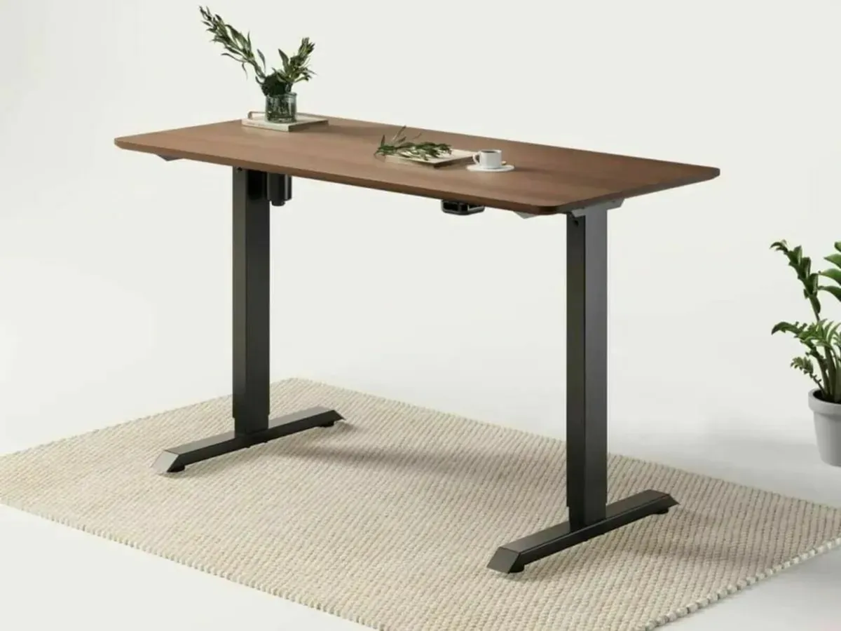 Electric Height Adjustable Office Desk Ergonomic - Image 1