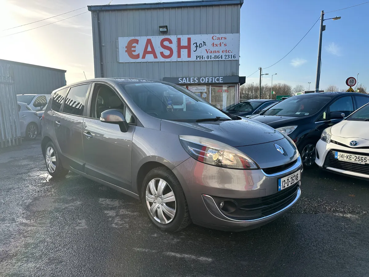 Renault Grand Scenic 1.5DCI 7 Seater NCT LOW KMS - Image 1