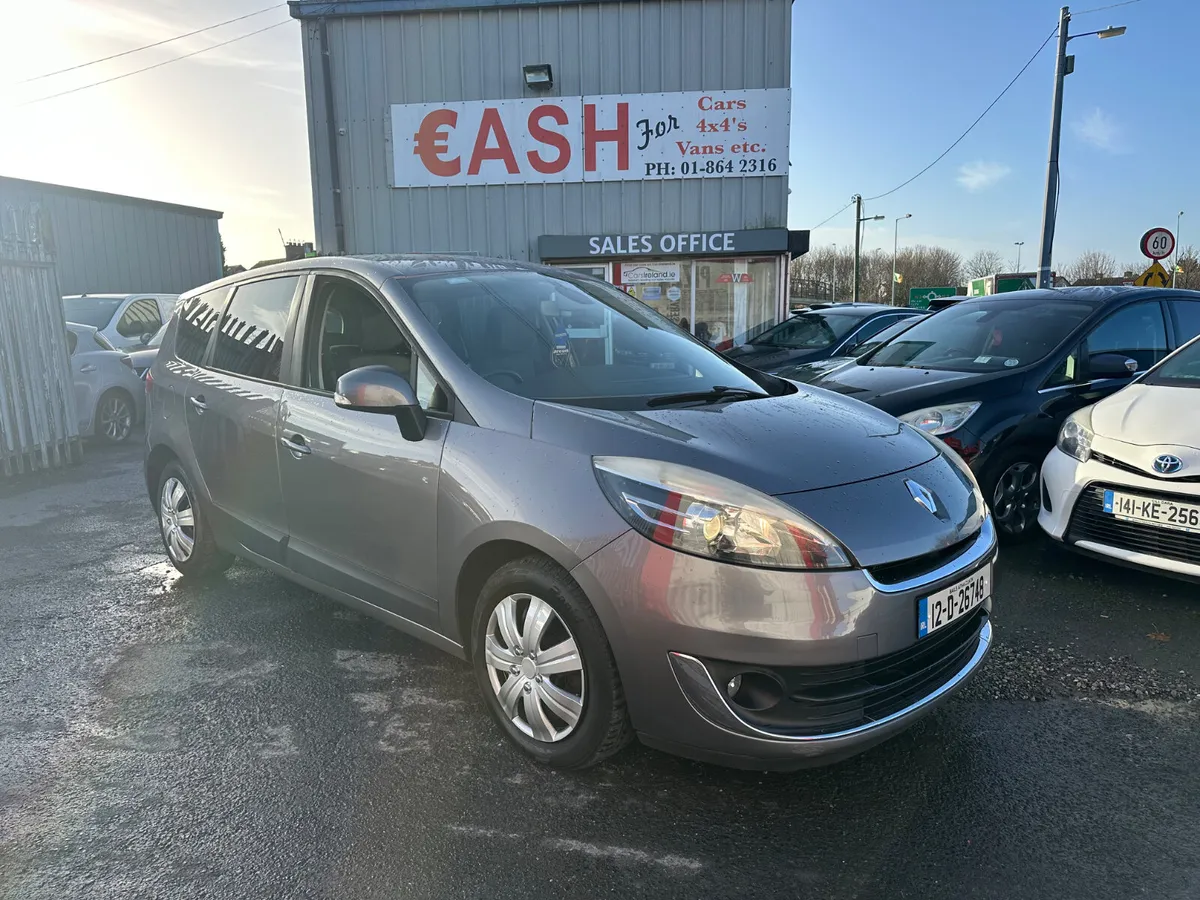 Renault Grand Scenic 1.5DCI 7 Seater NCT LOW KMS - Image 2