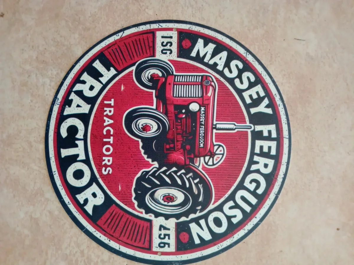 Vintage style metal signs €10 each - Image 2