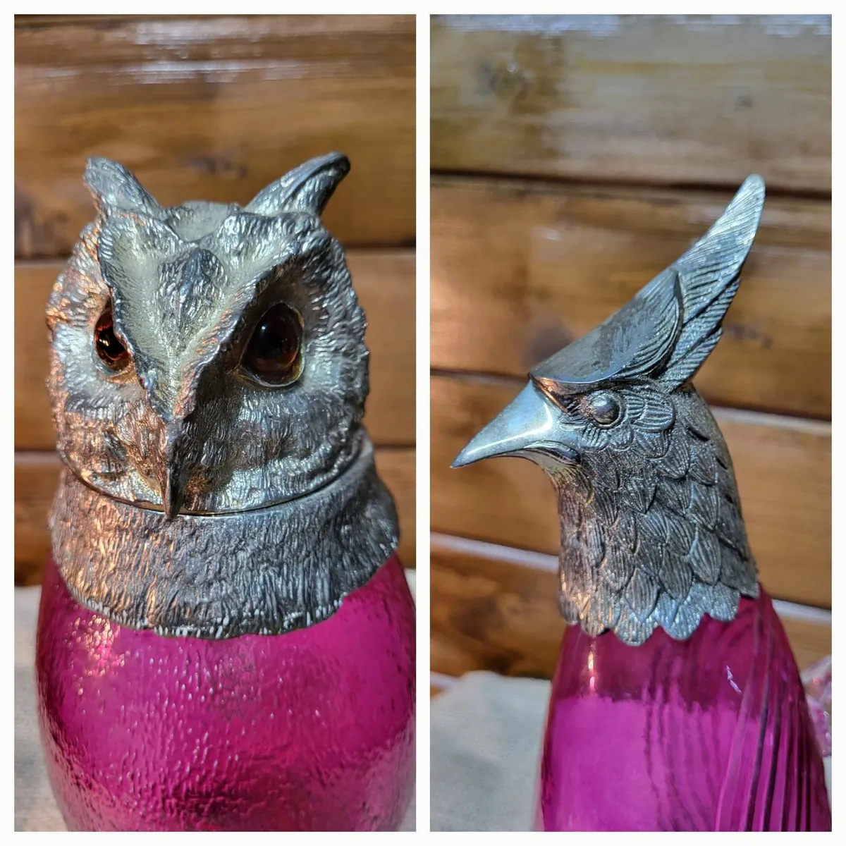 Antique decanters - Image 1