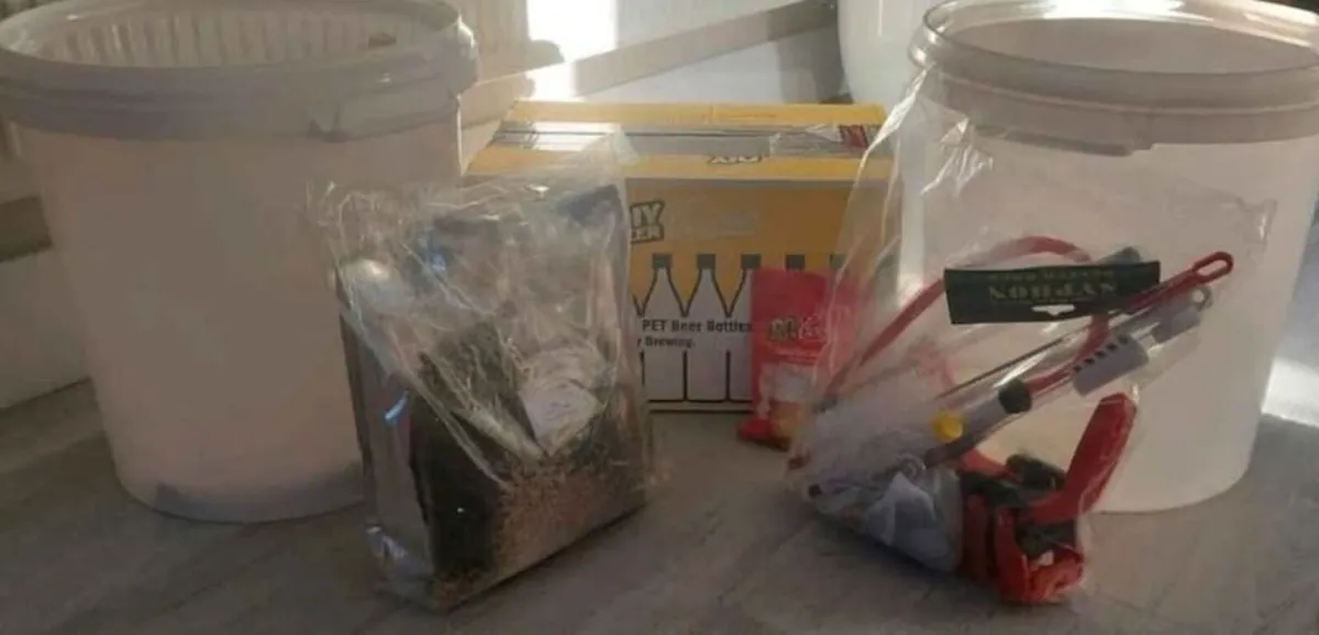 DIY Homebrew Beer Kit