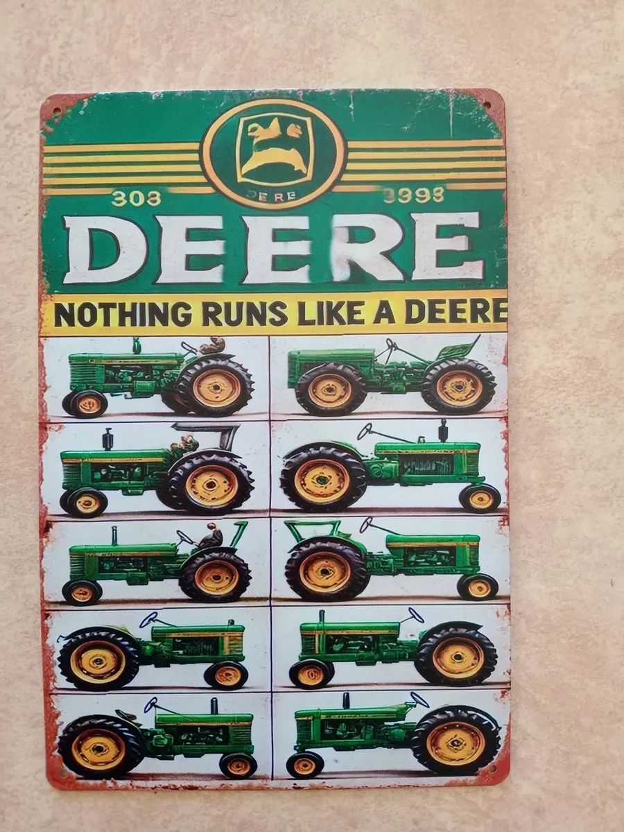 Vintage style metal signs €10 each - Image 4