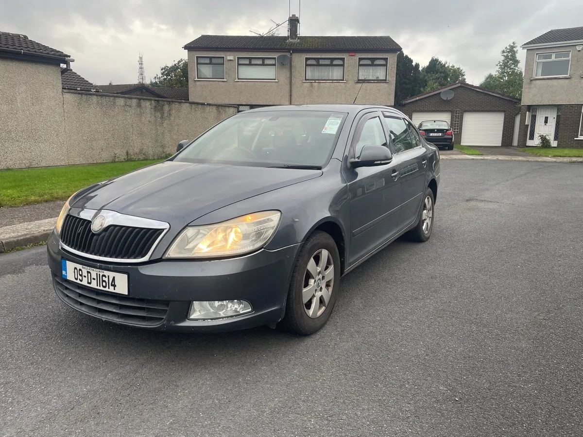 Skoda Octavia 1.9 tdi 2009 - Image 1