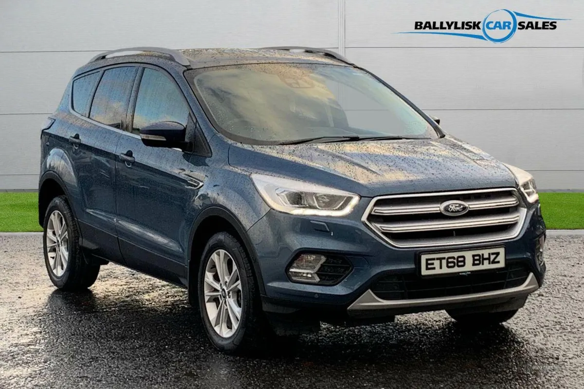 Ford Kuga 2.0 TDCi Titanium Auto in Chrome Blue wi - Image 1