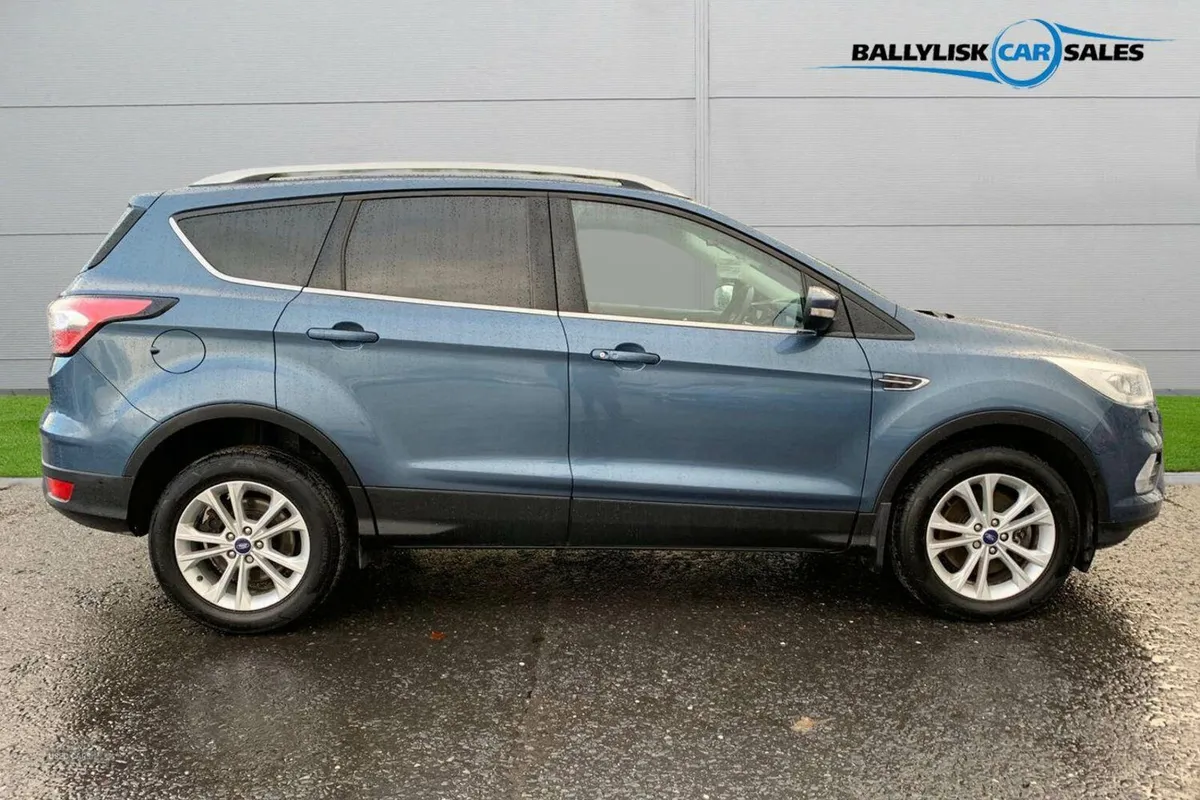 Ford Kuga 2.0 TDCi Titanium Auto in Chrome Blue wi - Image 3