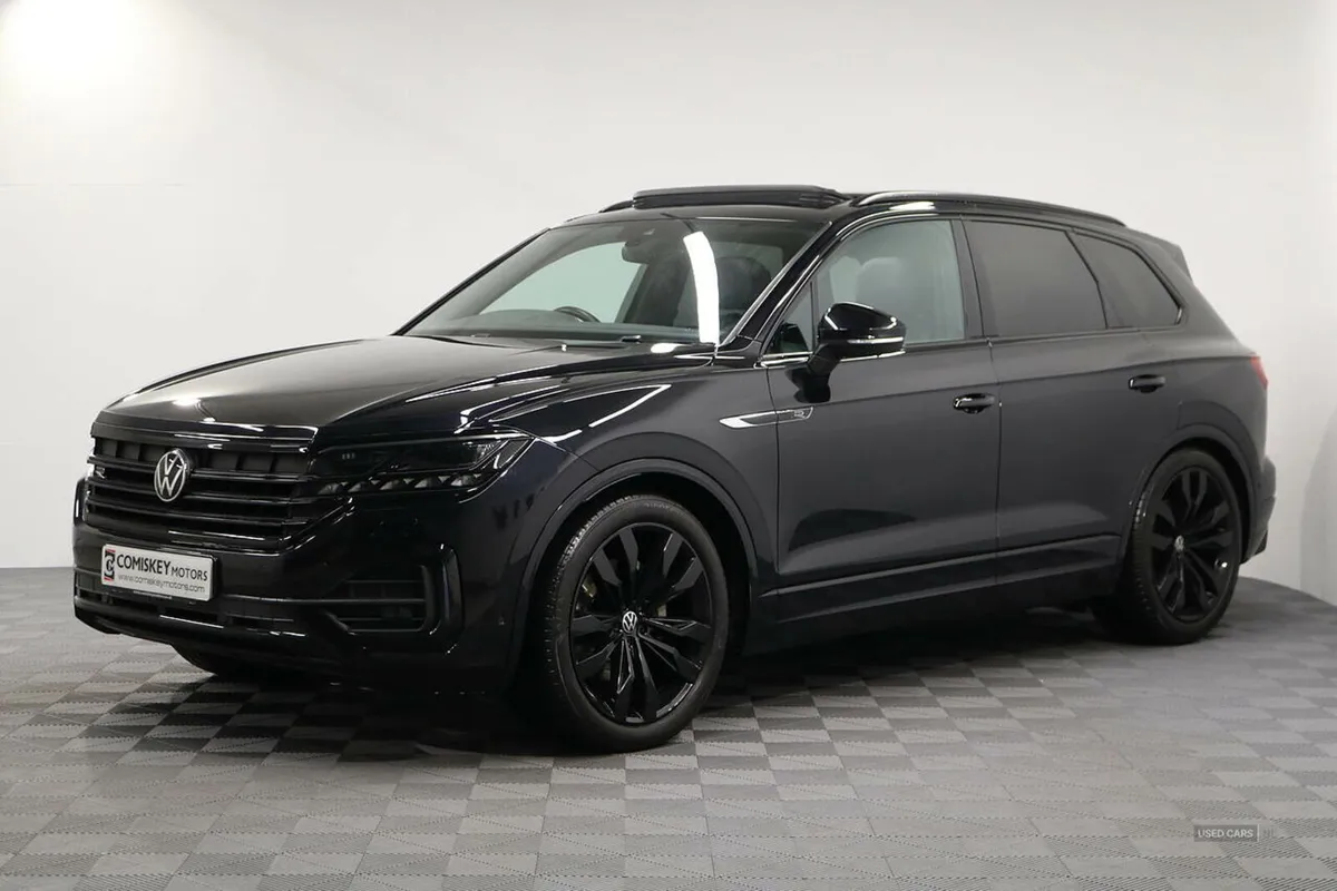 Volkswagen Touareg TDI V6 Black Edition - Image 3