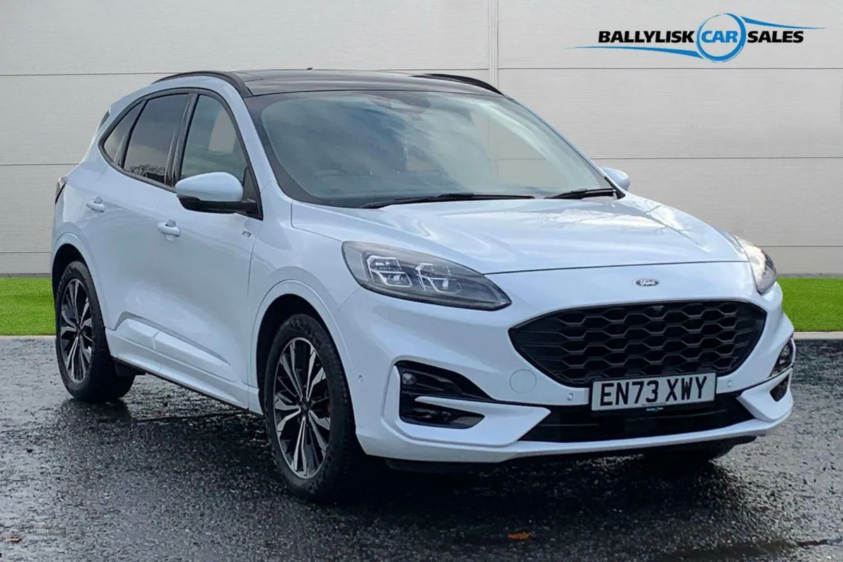 Ford Kuga 2.5h FHEV ST-Line X Edition 190PS in Whi - Image 1