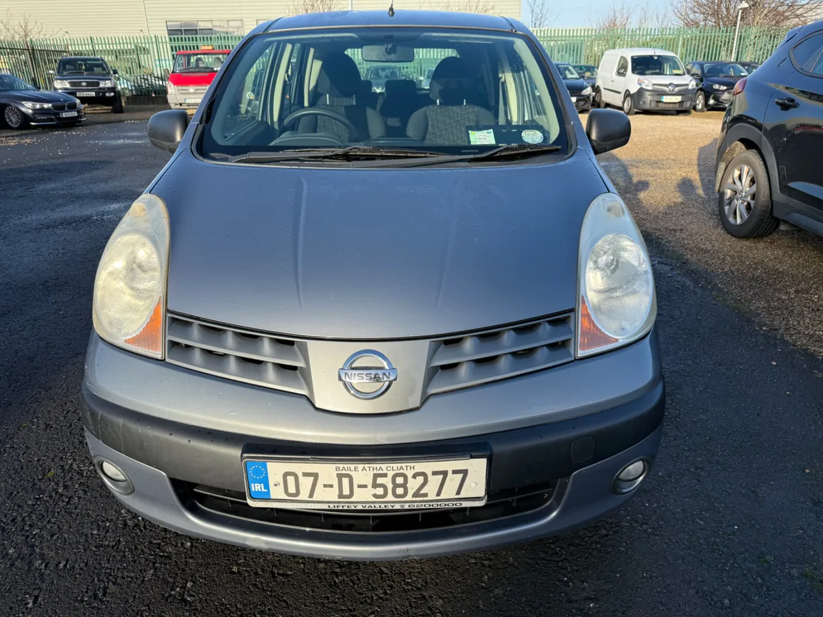 Nissan Note 2007 - 1.4 - TAXED AND TESTED - Image 2
