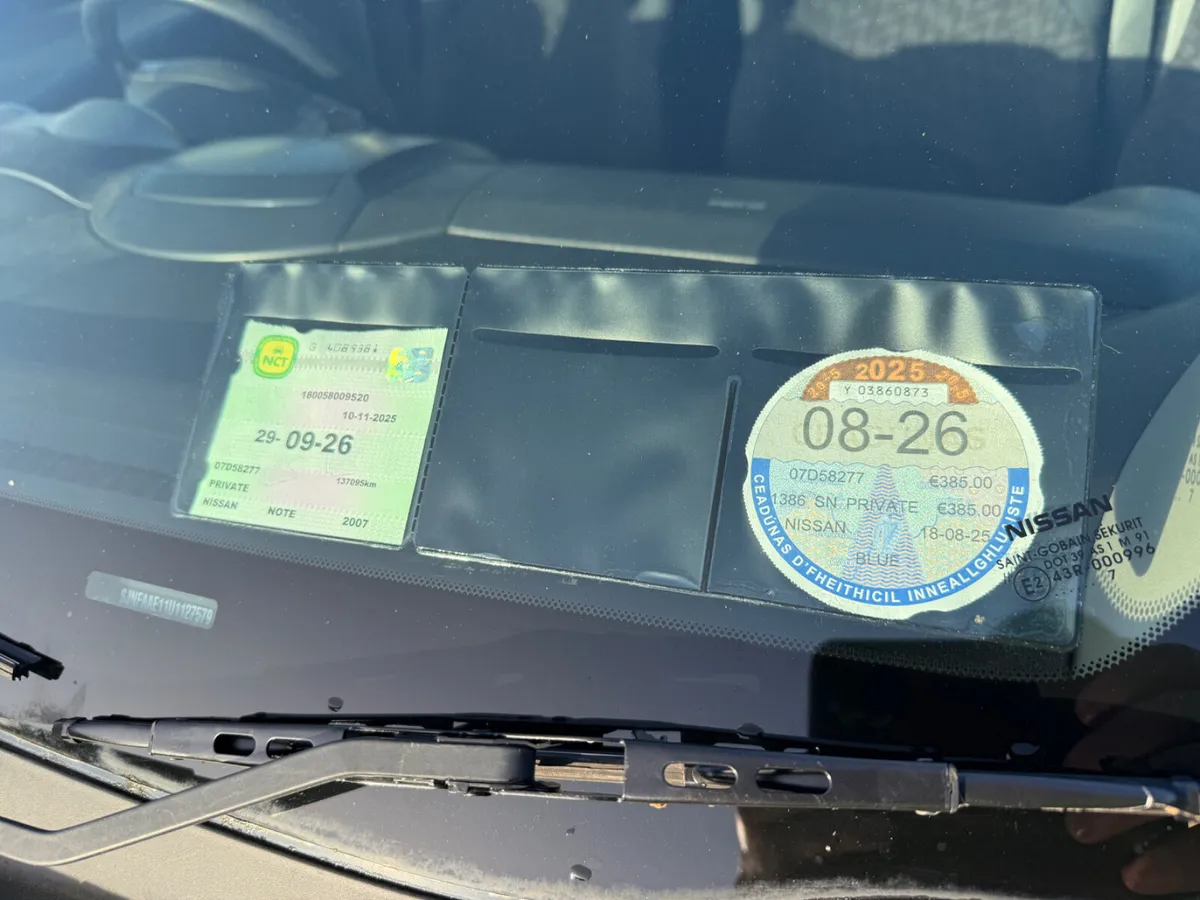 Nissan Note 2007 - 1.4 - TAXED AND TESTED - Image 4