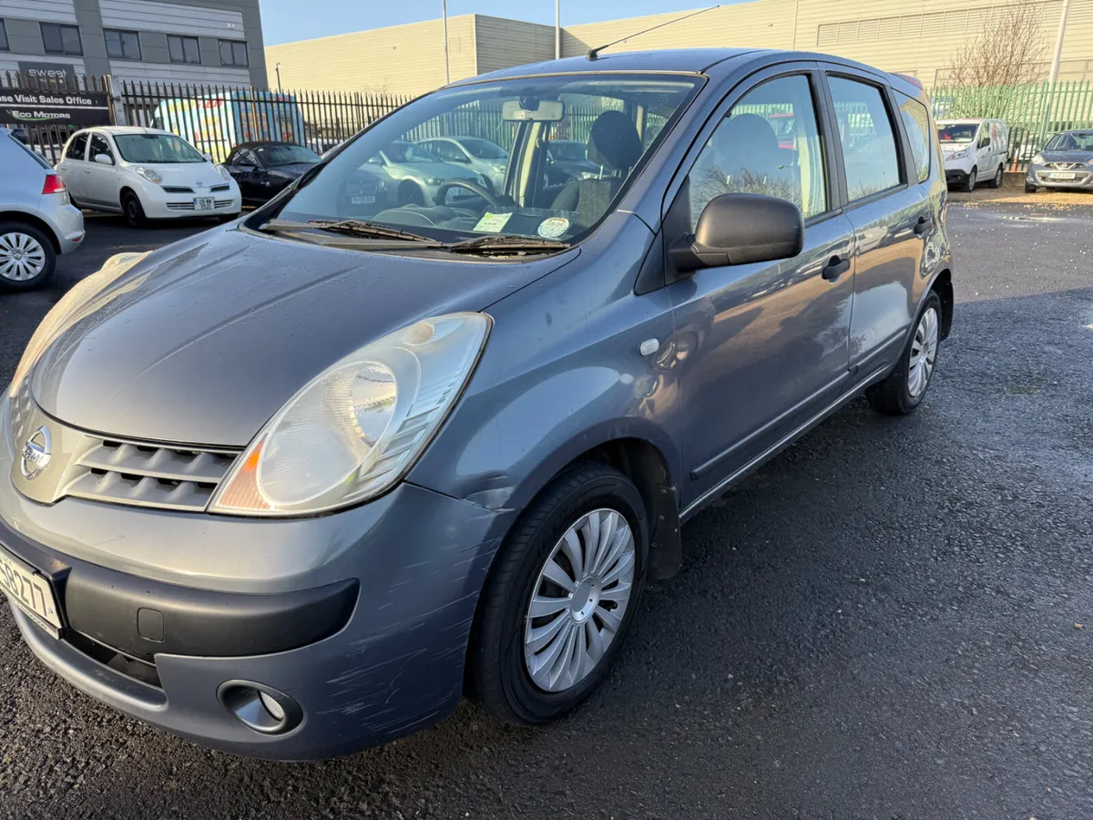 Nissan Note 2007 - 1.4 - TAXED AND TESTED - Image 3