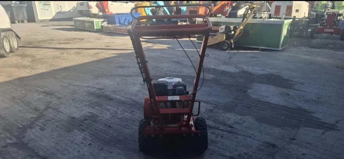 Rayco Petrol Stump Grinder – Honda Engine - Image 4