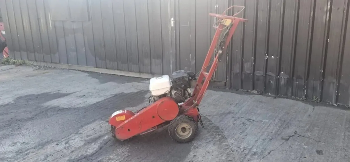Rayco Petrol Stump Grinder – Honda Engine - Image 2